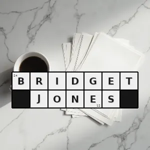 Hasło krzyżówkowe bohaterka sfilmowanej powieści helen fielding - bridget jones – rozwiązanie, synonimy, podpowiedzi i definicje krzyżówkowe